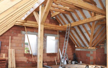 Little Wisbeach attic trusses