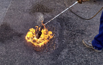 Little Wisbeach flat roofing repairs