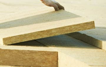 measuring Little Wisbeach tapered insulation