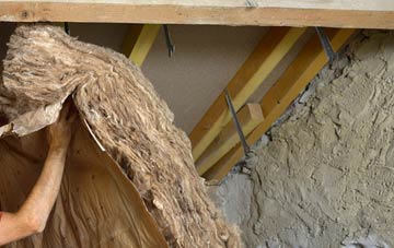 Little Wisbeach pitched roof insulation costs
